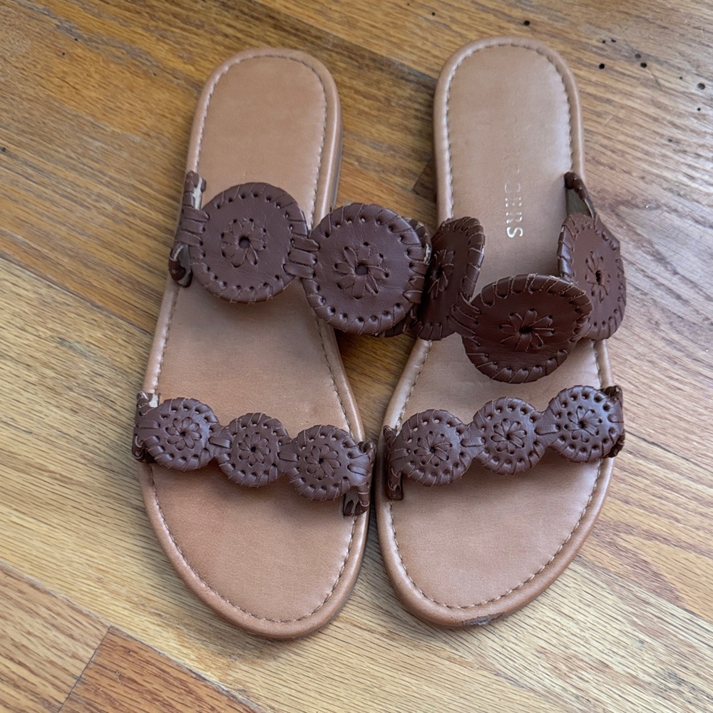 Jack Rogers Lauren Sandals